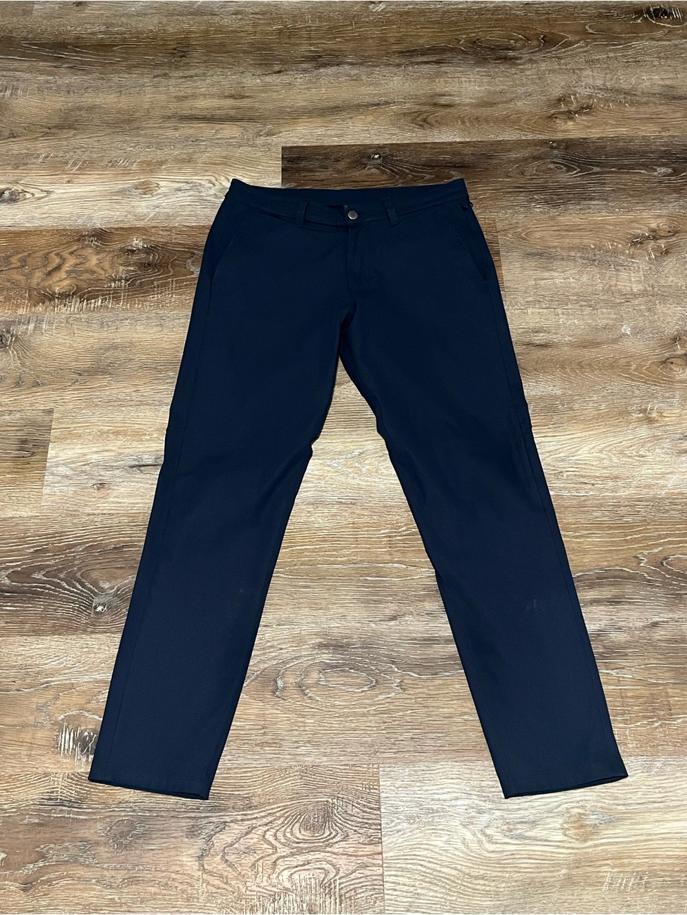 lululemon Navy Men’s ABC Trouser - Slim Fit